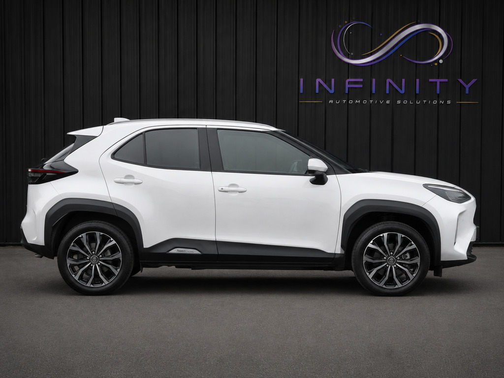 Toyota Yaris Cross 1.5 Vvt-h Excel White #3