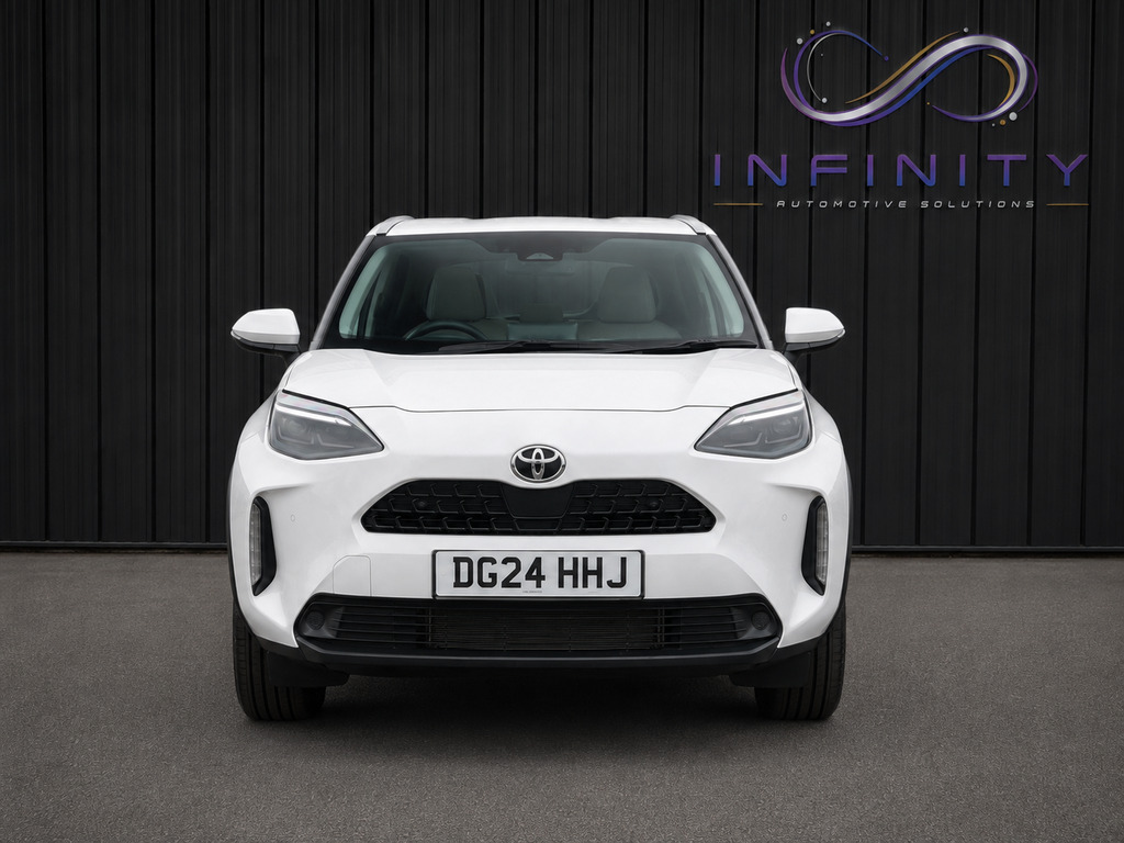 Toyota Yaris Cross 1.5 Vvt-h Excel White #2