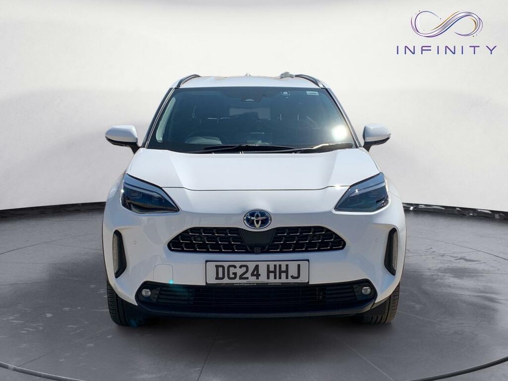 Toyota Yaris Cross 1.5 Vvt-h Excel White #2