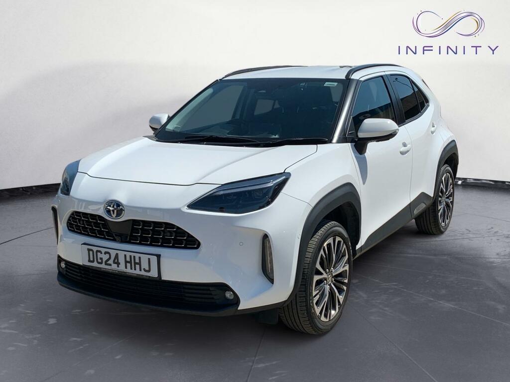 Toyota Yaris Cross 1.5 Vvt-h Excel White #3