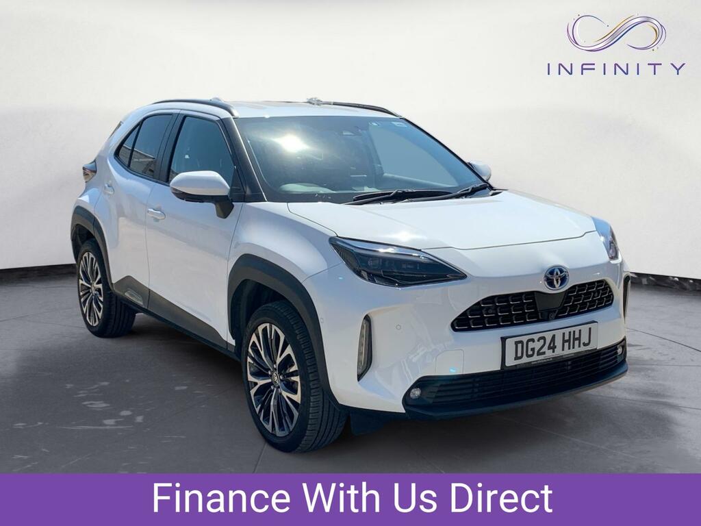 Toyota Yaris Cross 1.5 Vvt-h Excel White