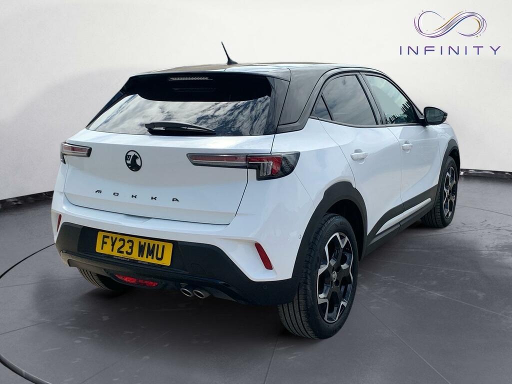 Vauxhall Mokka 1.2 Turbo Ultimate White #6