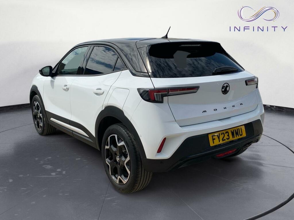 Vauxhall Mokka 1.2 Turbo Ultimate White #4