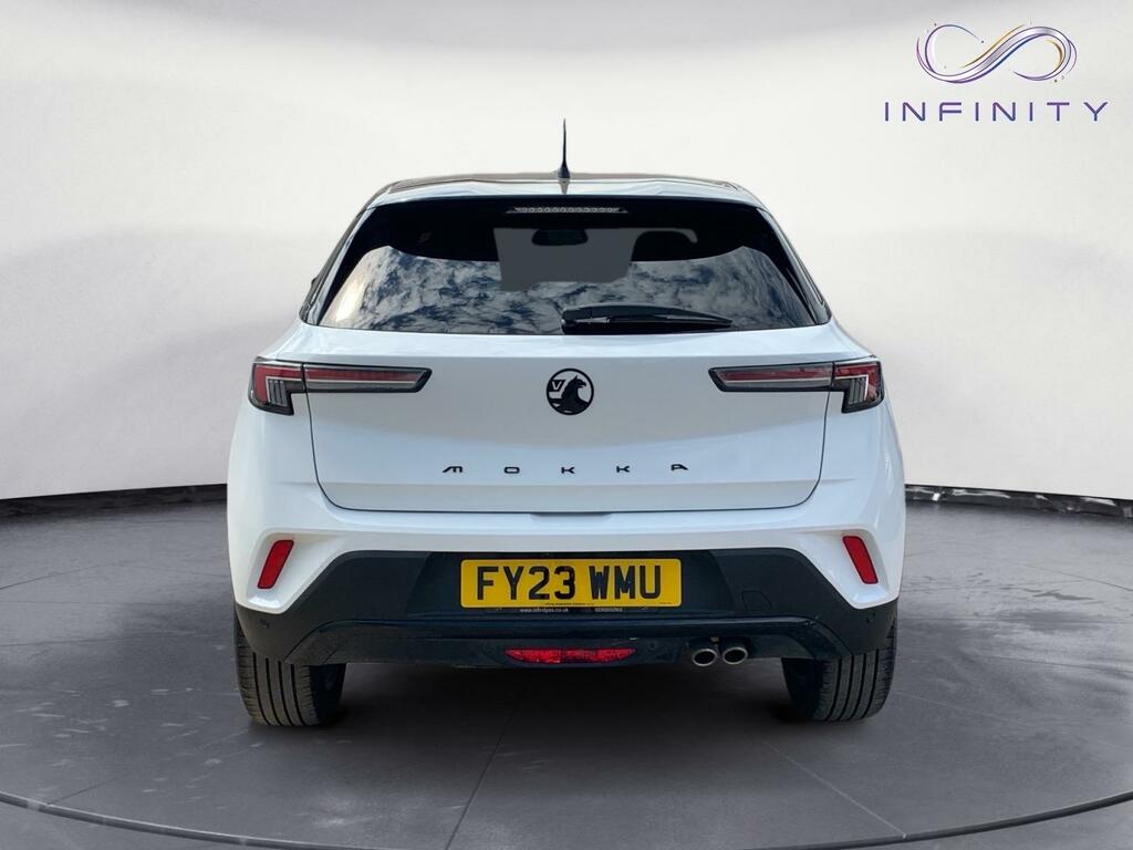 Vauxhall Mokka 1.2 Turbo Ultimate White #5