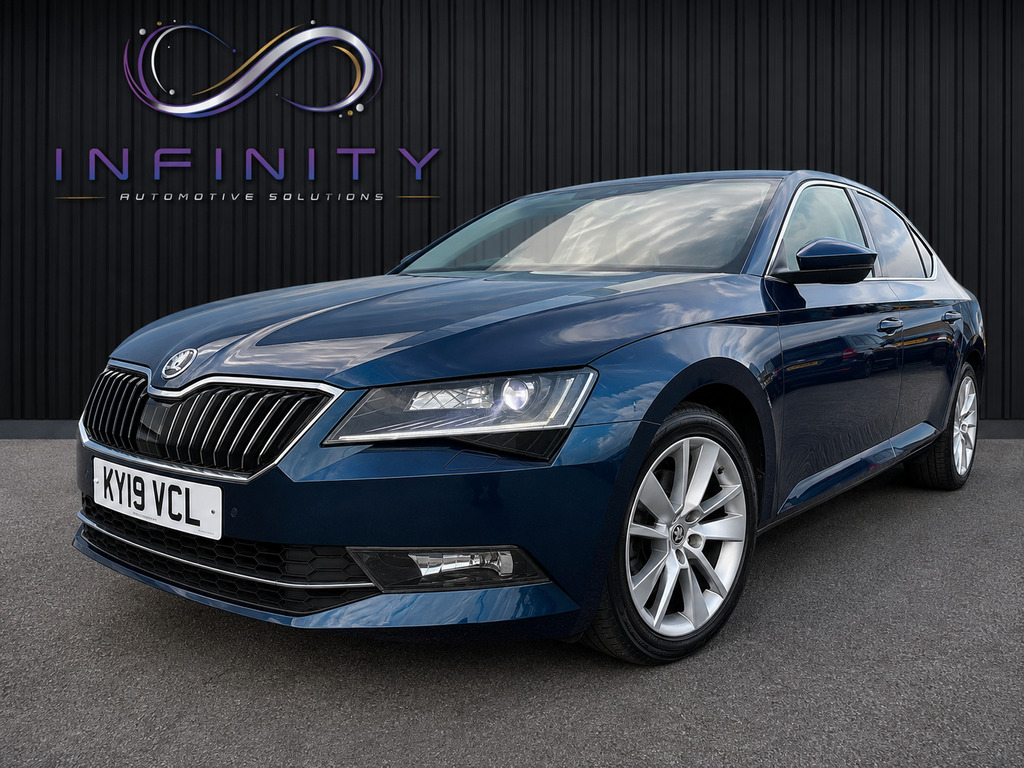 Skoda Superb 1.5 Tsi Act Se L Executive Blue #2