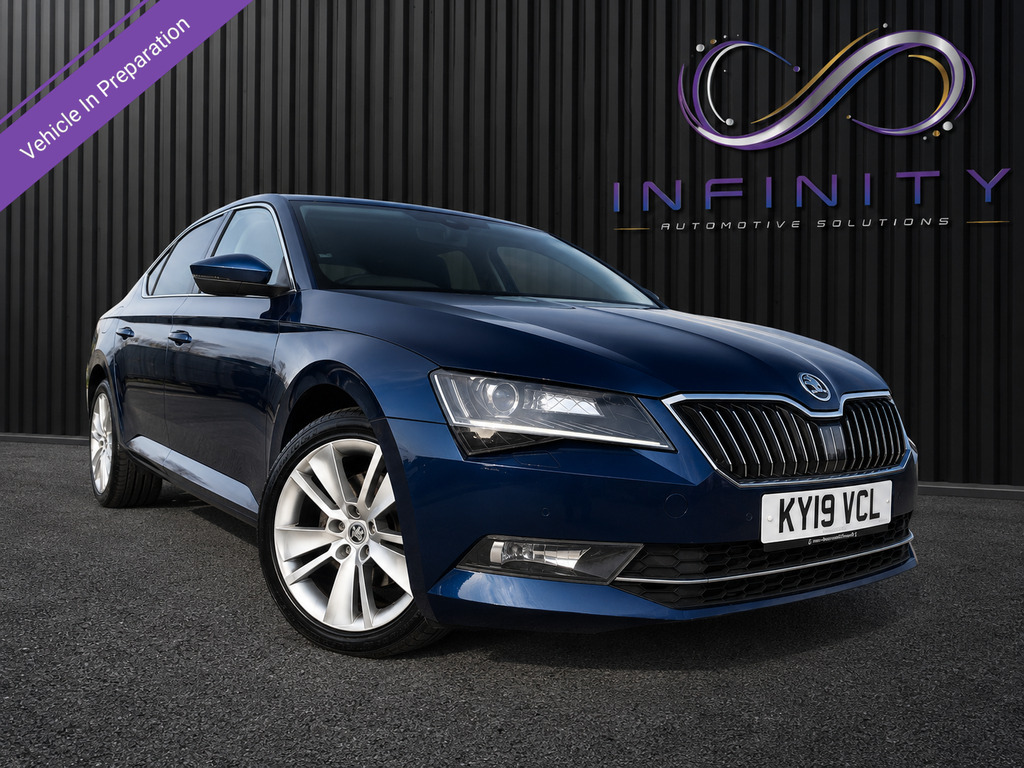 Skoda Superb 1.5 Tsi Act Se L Executive Blue