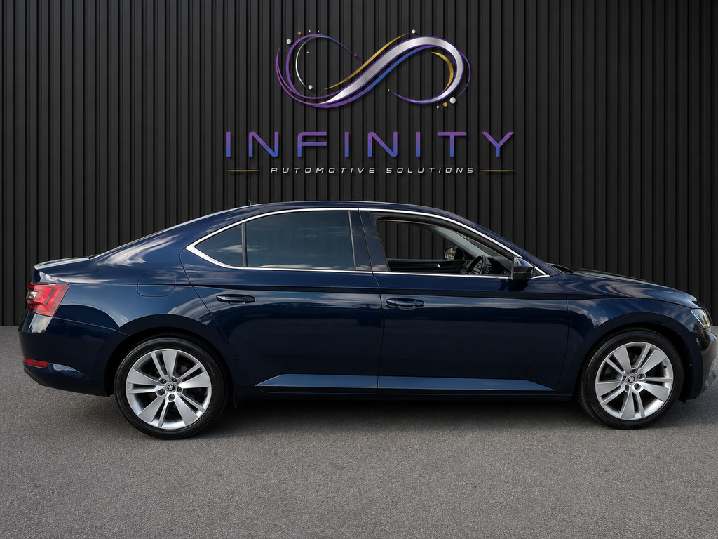 Skoda Superb 1.5 Tsi Act Se L Executive Blue #6