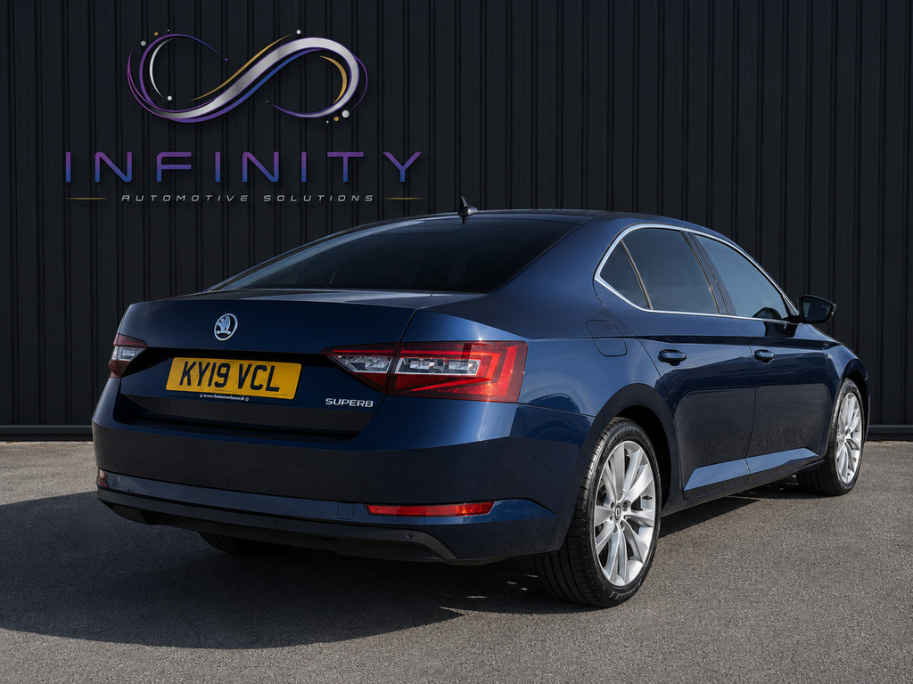 Skoda Superb 1.5 Tsi Act Se L Executive Blue #5