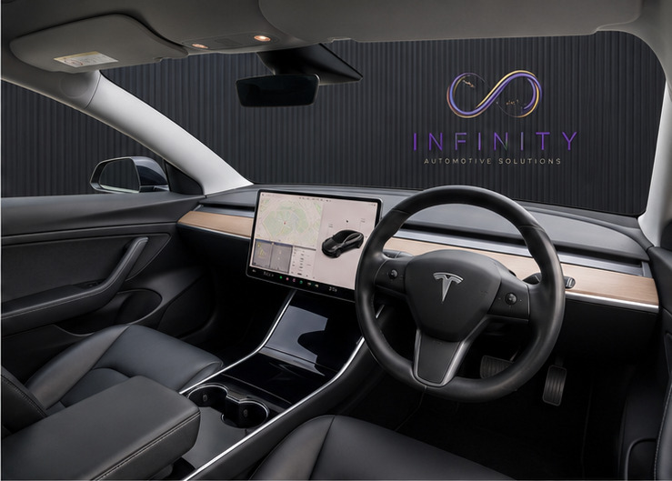 Tesla Model 3 Dual Motor Long Range Grey #3