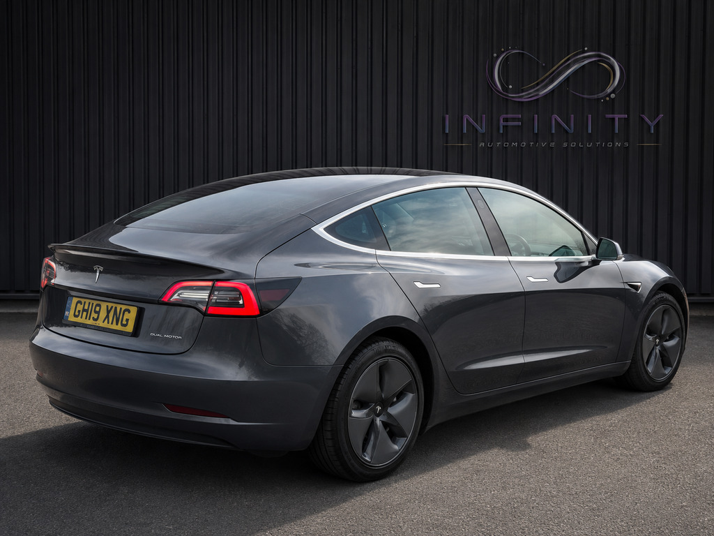 Tesla Model 3 Dual Motor Long Range Grey #2