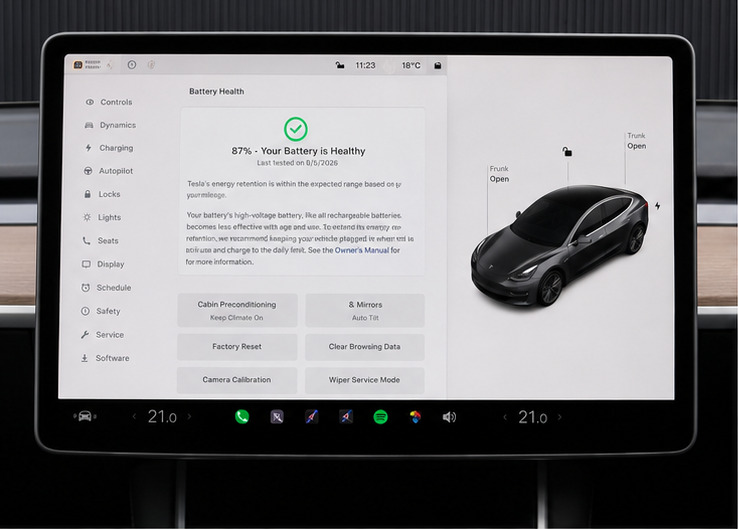 Tesla Model 3 Dual Motor Long Range Grey #6