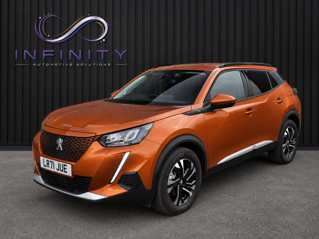 Peugeot e-2008 50Kwh Allure Orange #2