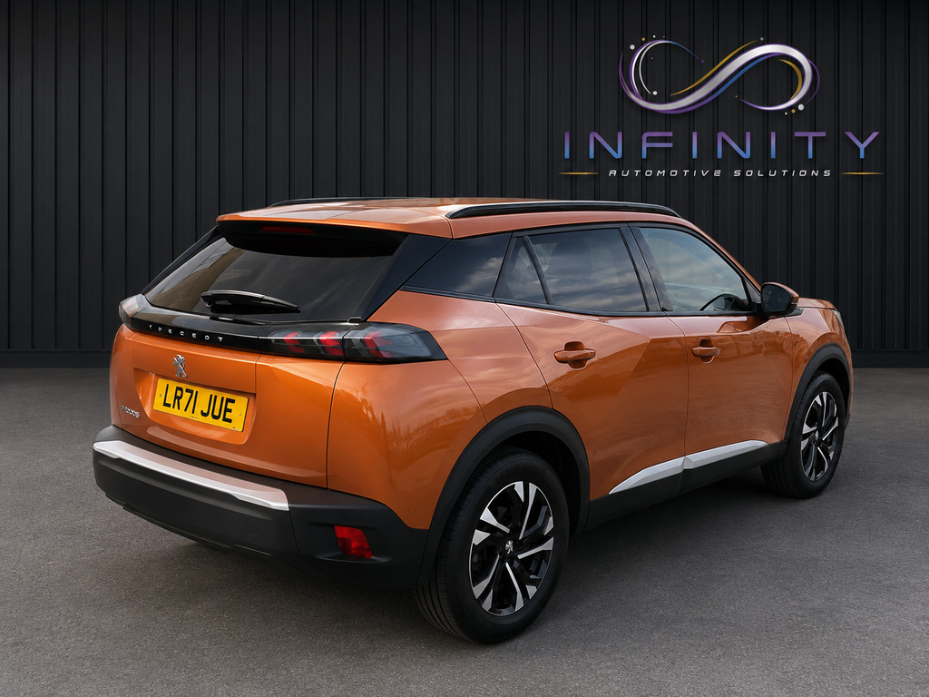 Peugeot e-2008 50Kwh Allure Orange #3