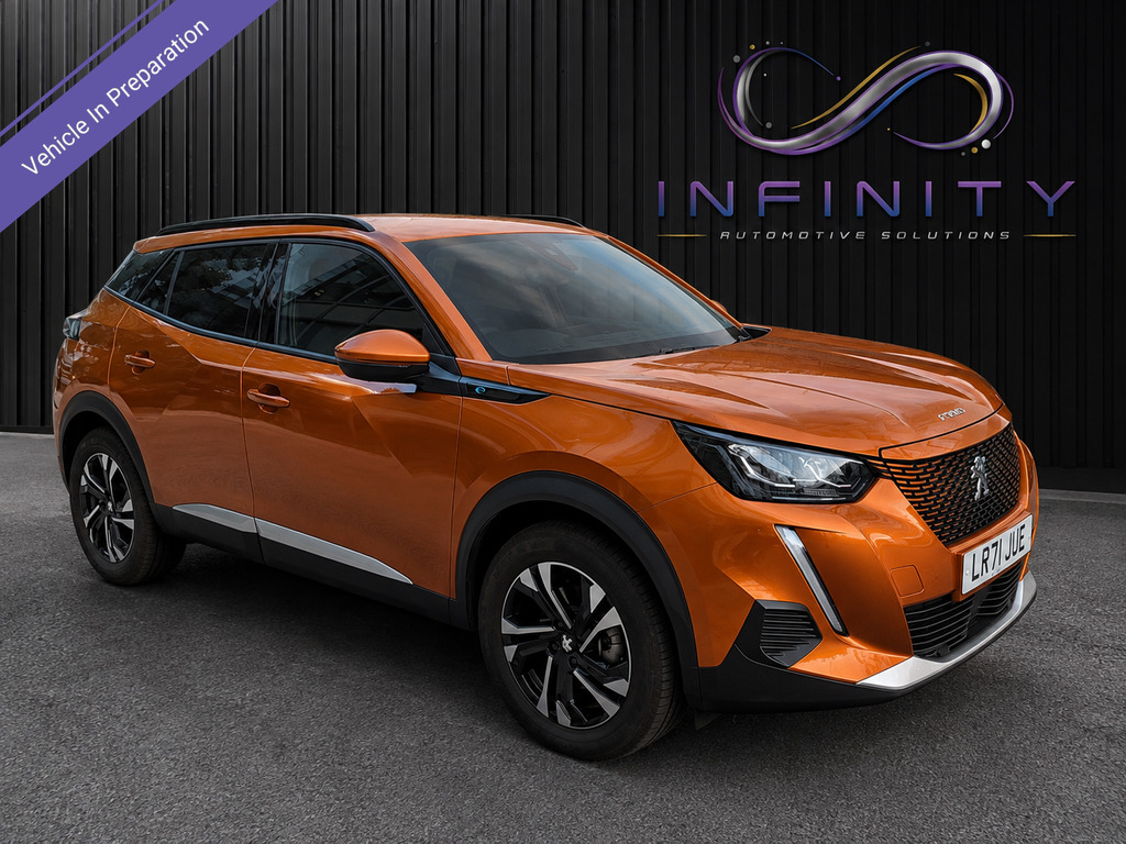 Peugeot e-2008 50Kwh Allure Orange