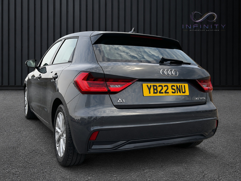 Audi A1 1.0 Tfsi 30 Sport Sportback Euro Grey #4