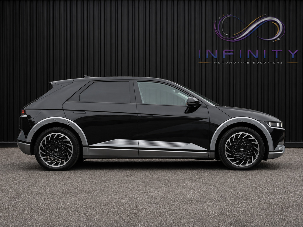 Hyundai Ioniq 5 73Kwh Ultimate Black #4