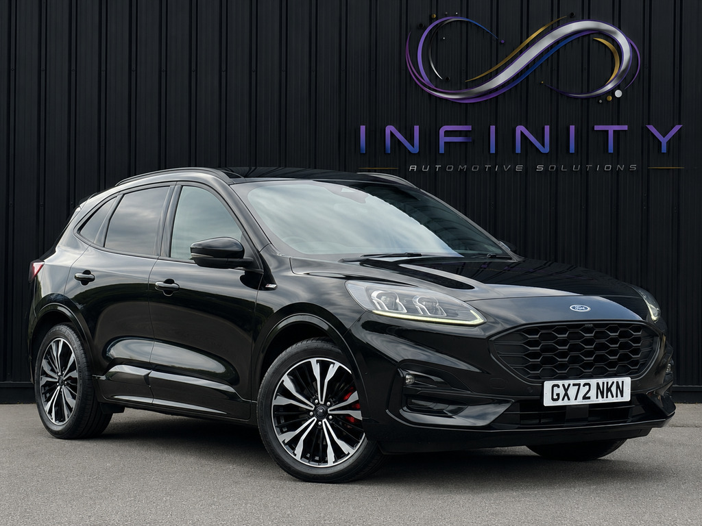 Ford Kuga 2.5 Duratec 14.4Kwh St-line X Edition Black