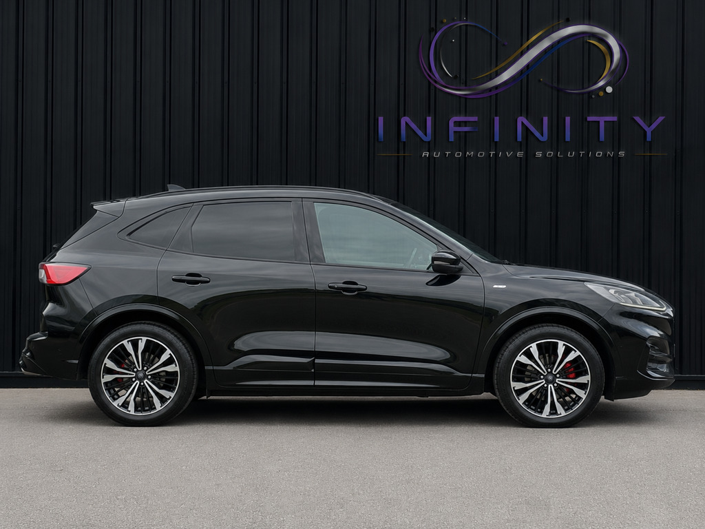Ford Kuga 2.5 Duratec 14.4Kwh St-line X Edition Black #3