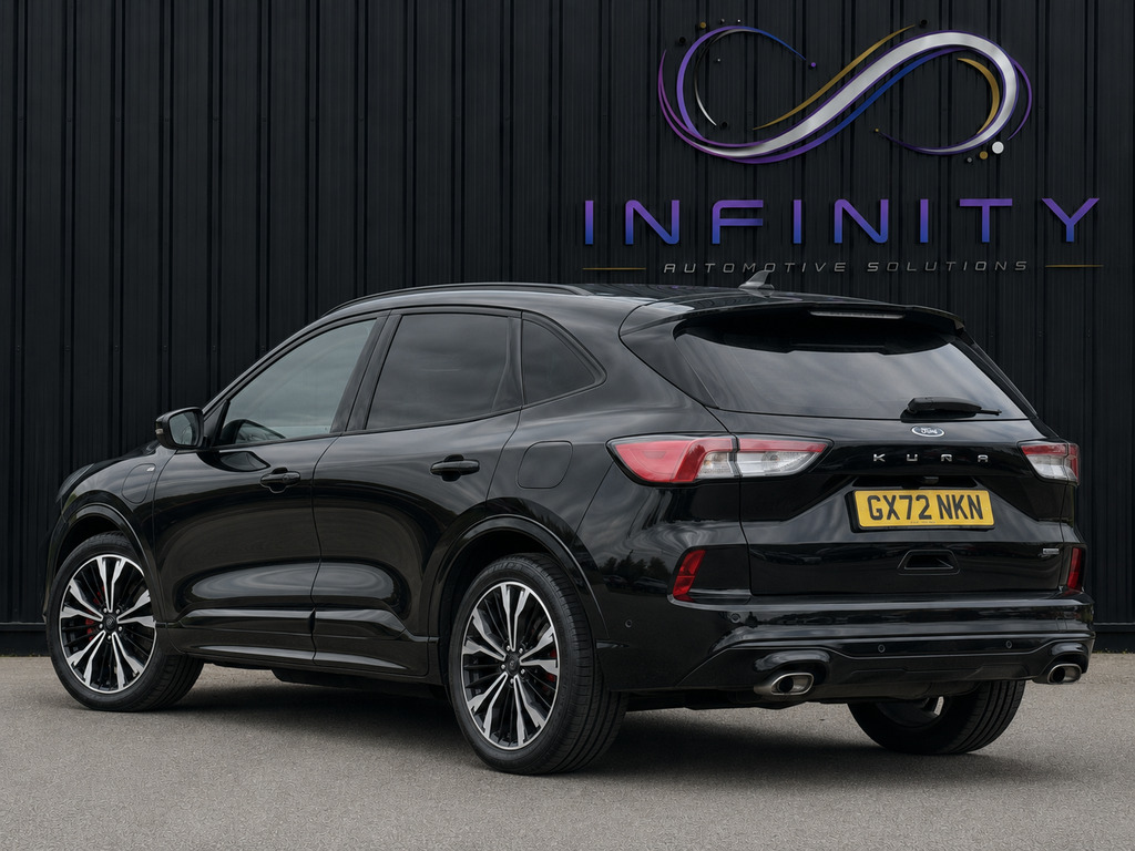 Ford Kuga 2.5 Duratec 14.4Kwh St-line X Edition Black #2