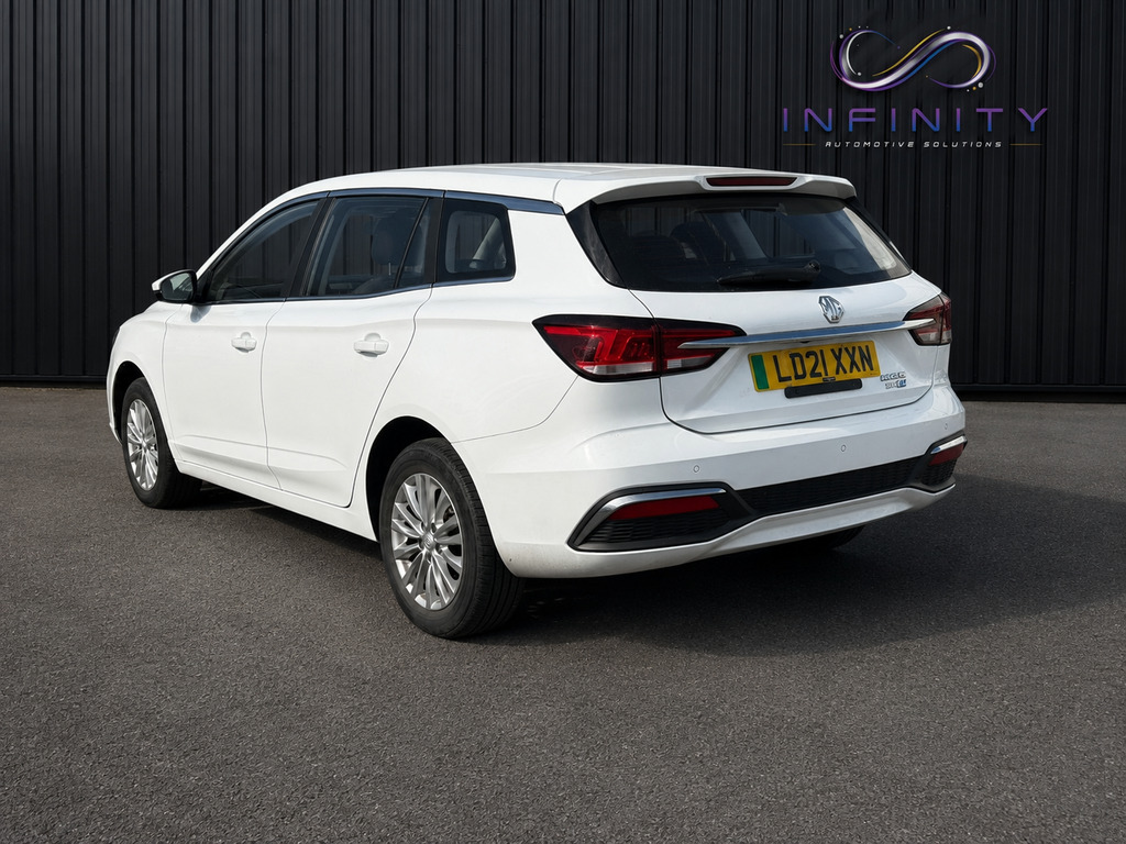 MG MG5 52.5Kwh Excite White #2