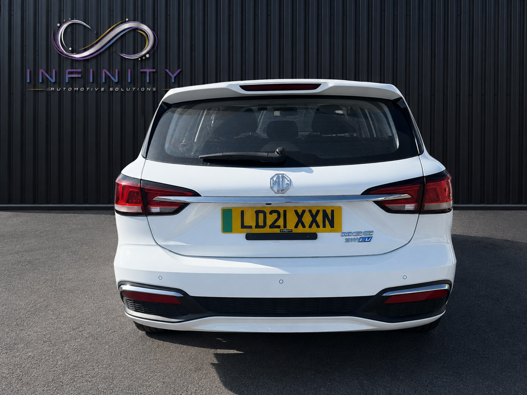 MG MG5 52.5Kwh Excite White #3