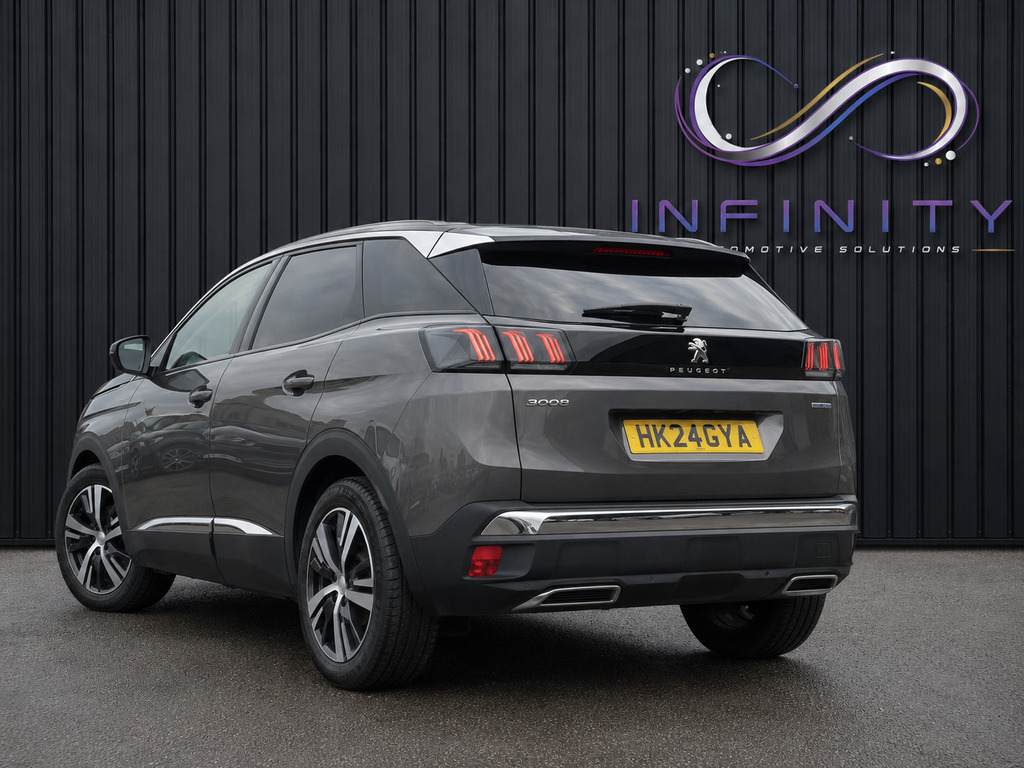Peugeot 3008 1.2 Puretech Allure Grey #2
