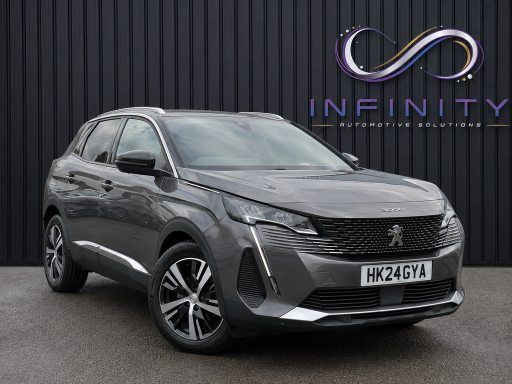 Peugeot 3008 1.2 Puretech Allure Grey