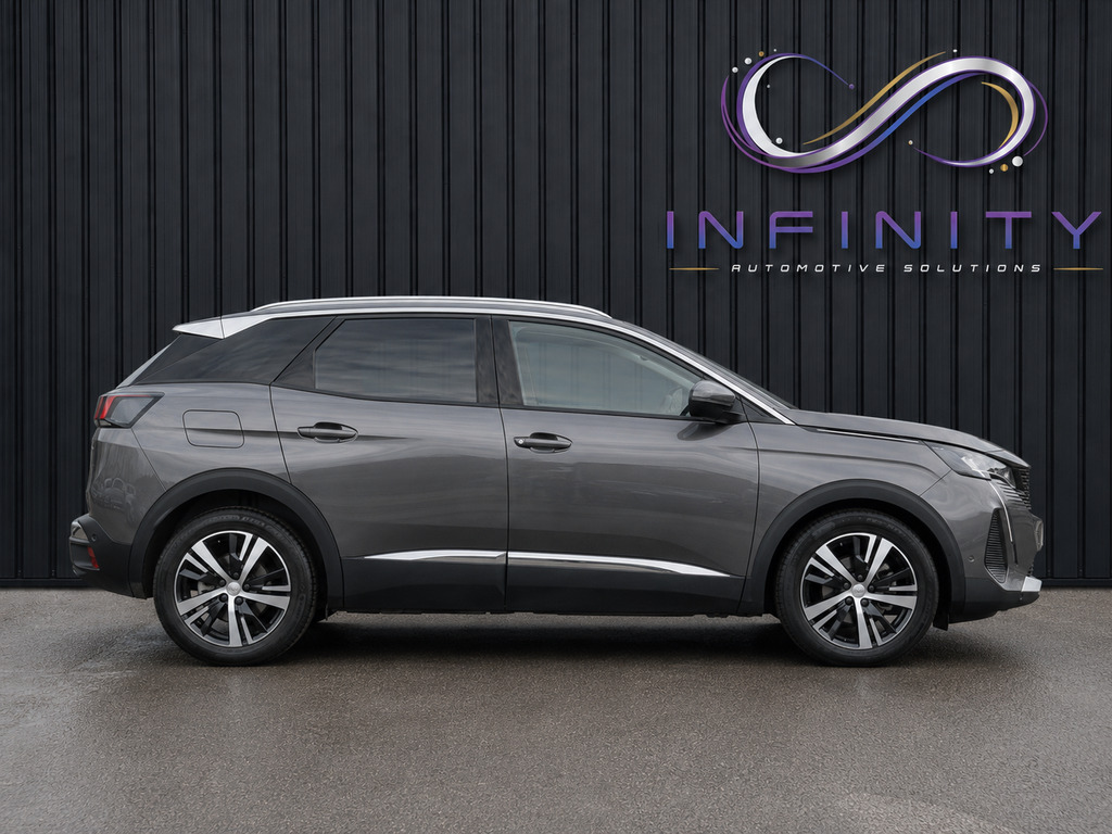 Peugeot 3008 1.2 Puretech Allure Grey #3