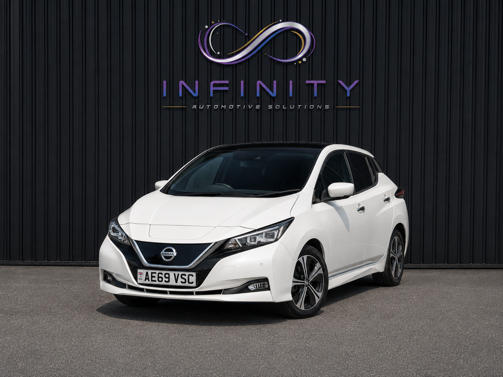 Nissan Leaf 62Kwh E 3.Zero White
