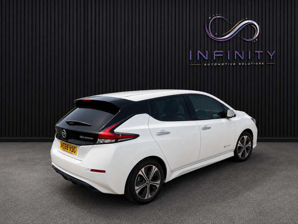 Nissan Leaf 62Kwh E 3.Zero White #2