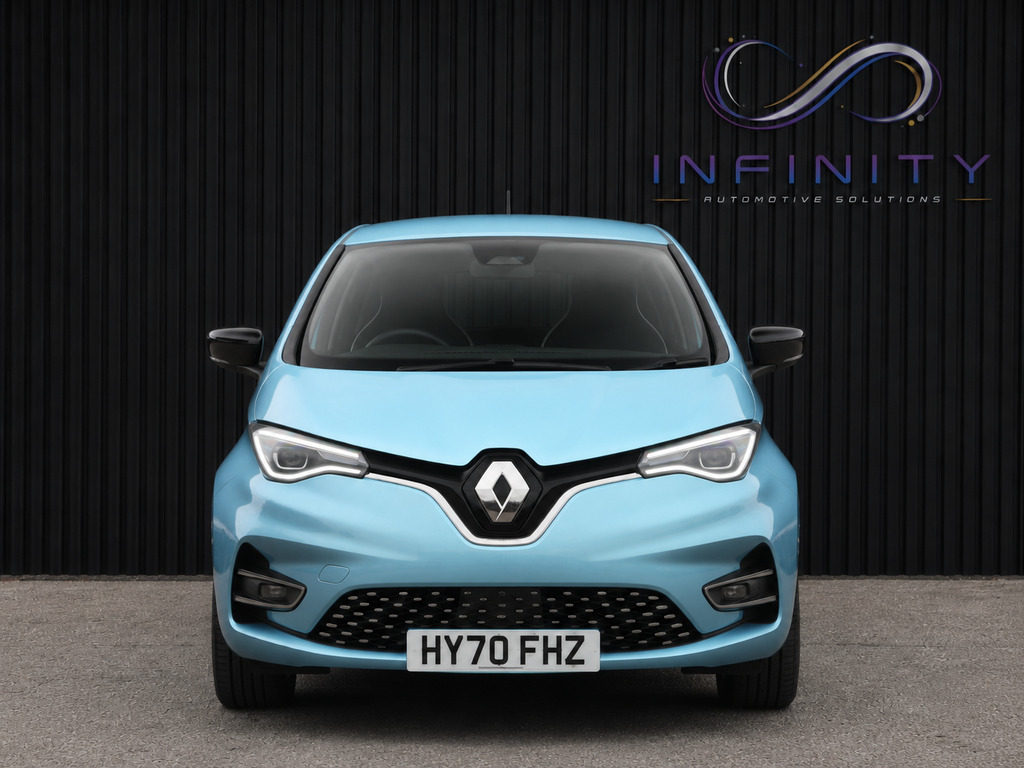 Renault Zoe R135 52Kwh Gt Line Blue #2