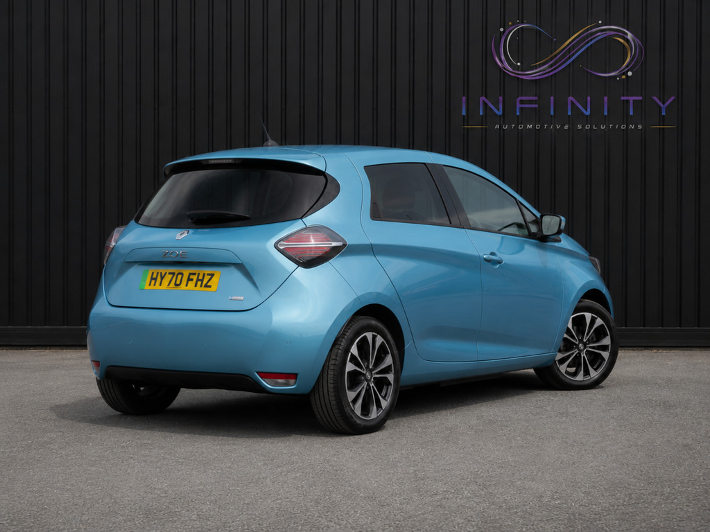 Renault Zoe R135 52Kwh Gt Line Blue #6