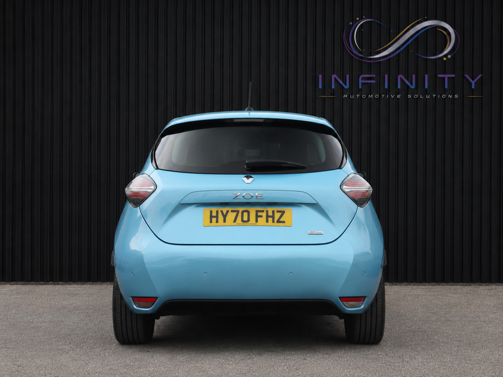 Renault Zoe R135 52Kwh Gt Line Blue #5