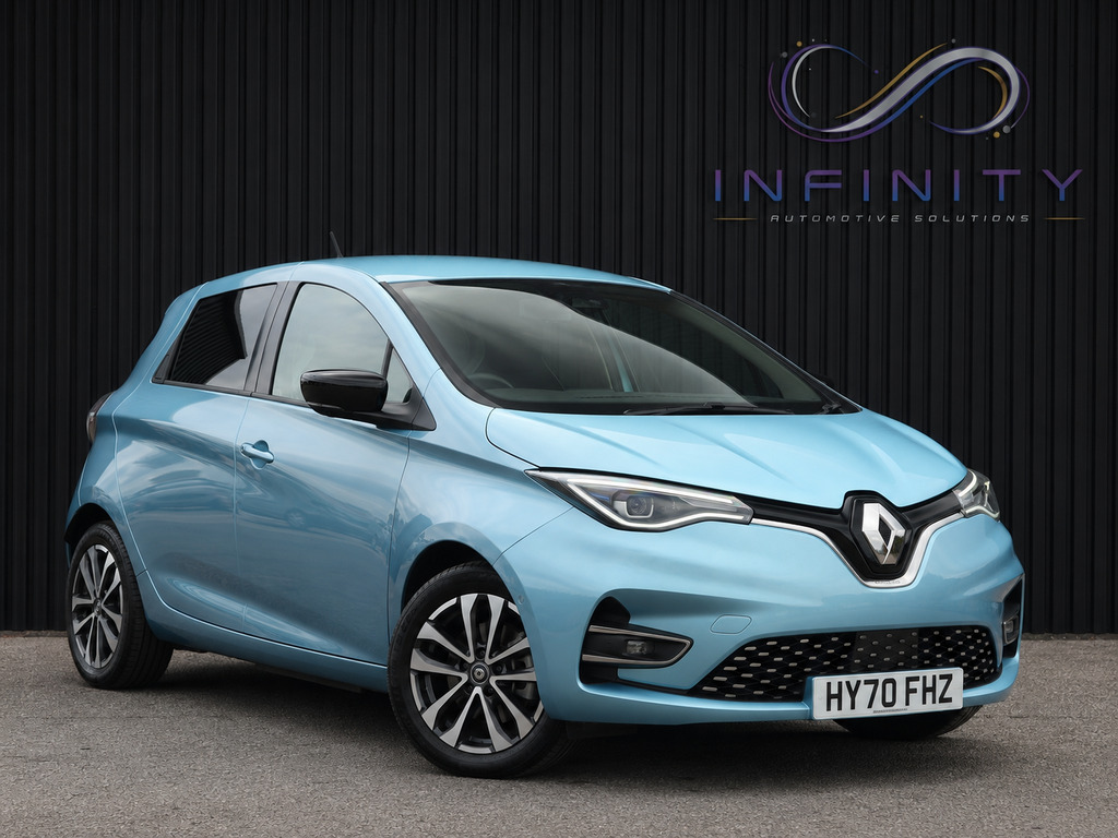 Renault Zoe R135 52Kwh Gt Line Blue