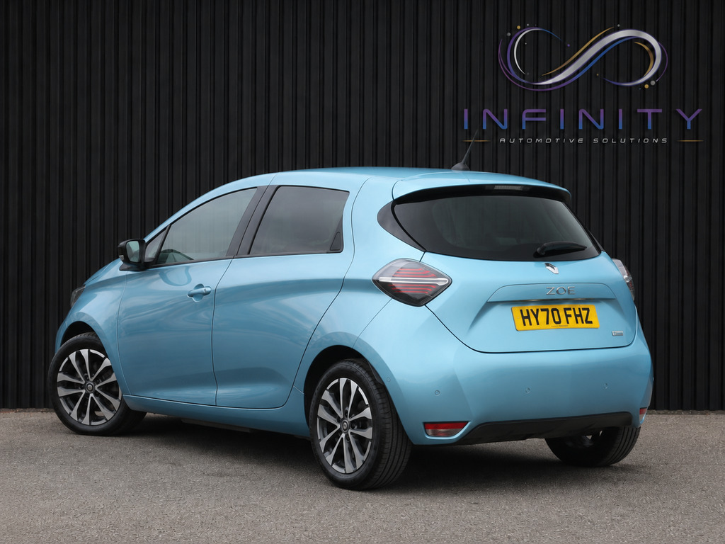 Renault Zoe R135 52Kwh Gt Line Blue #4