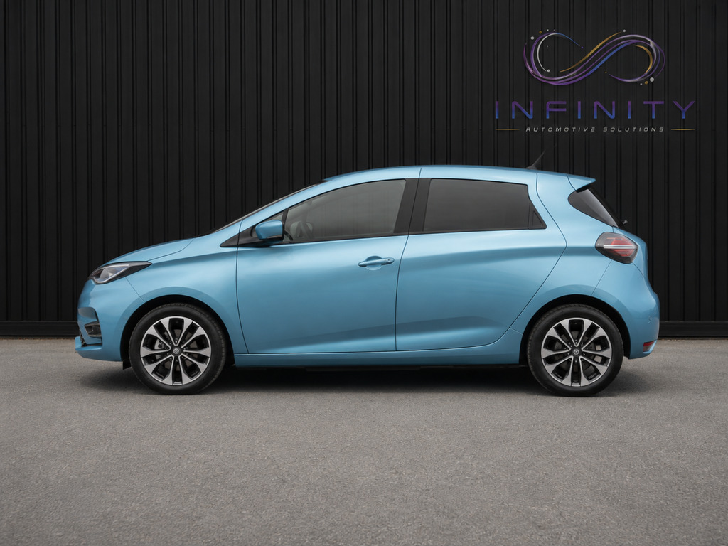 Renault Zoe R135 52Kwh Gt Line Blue #3
