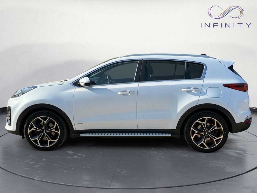 Kia Sportage 1.6 T-gdi Gt-line S White #3