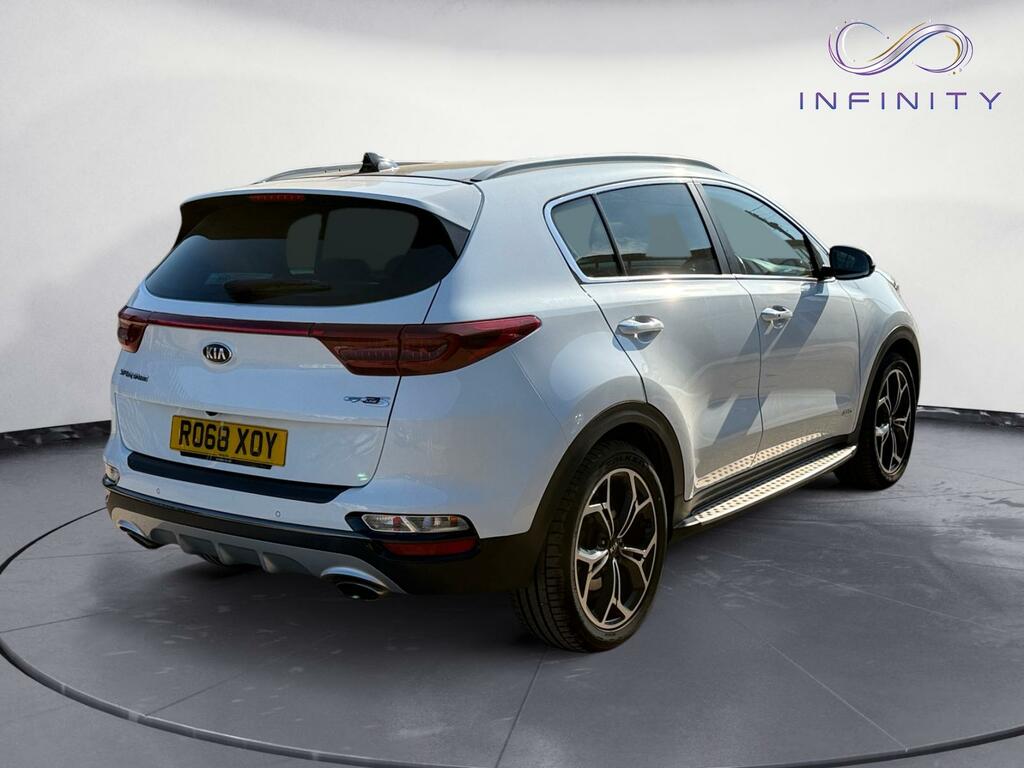 Kia Sportage 1.6 T-gdi Gt-line S White #5