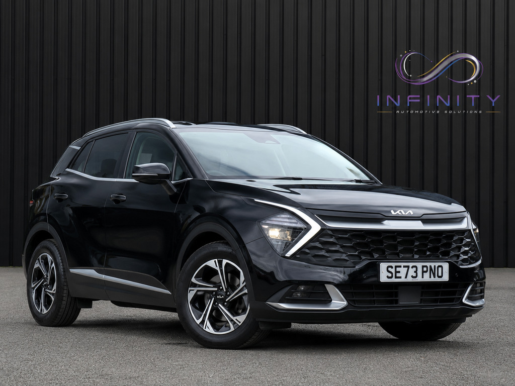 Kia Sportage 1.6 T-gdi 2 Black