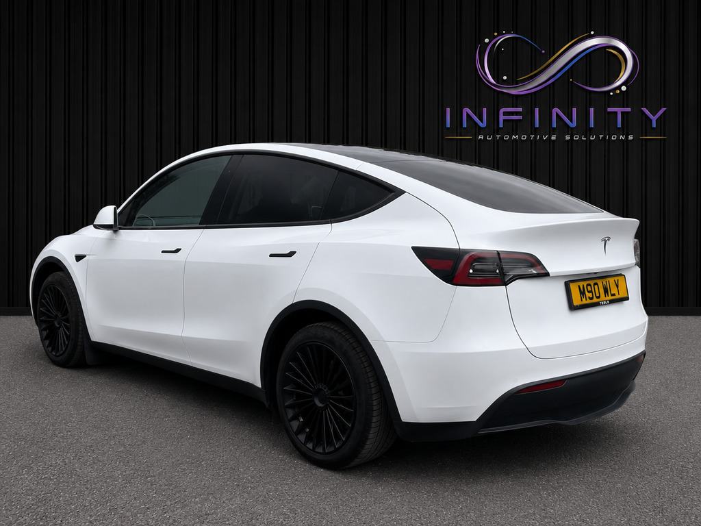 Tesla Model Y Dual Motor Long Range White #3