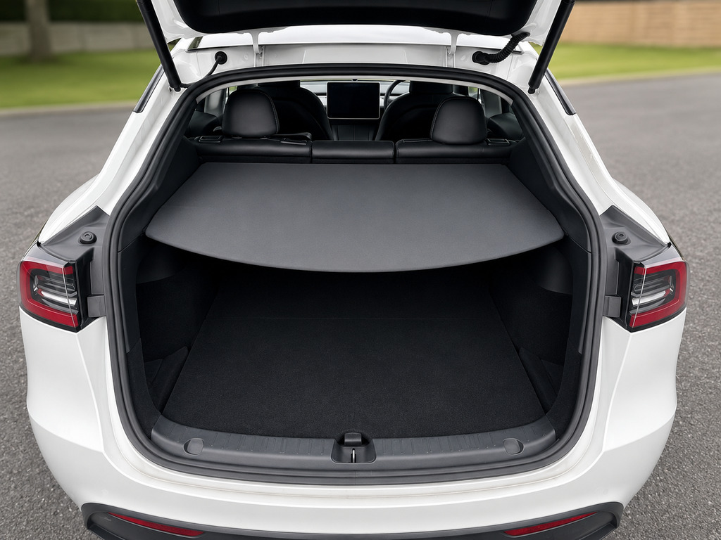 Tesla Model Y Dual Motor Long Range White #6