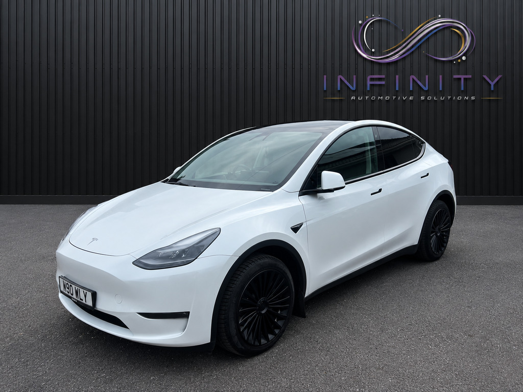 Tesla Model Y Dual Motor Long Range White #2
