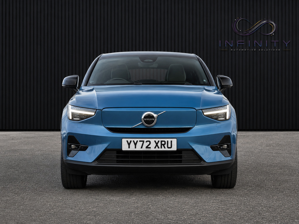 Volvo C40 Twin Recharge 78Kwh Ultimate Blue #2