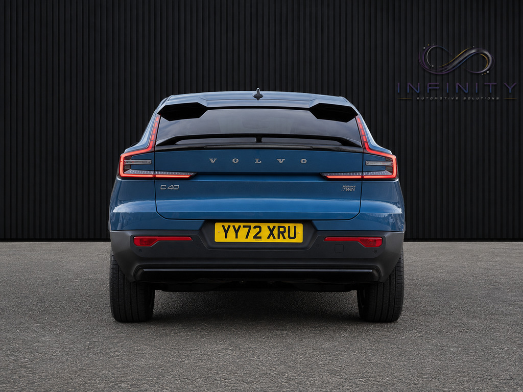 Volvo C40 Twin Recharge 78Kwh Ultimate Blue #3