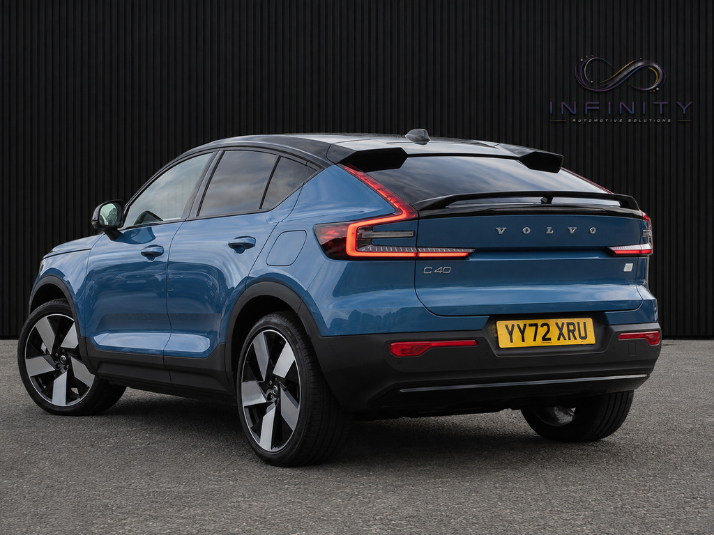 Volvo C40 Twin Recharge 78Kwh Ultimate Blue #4