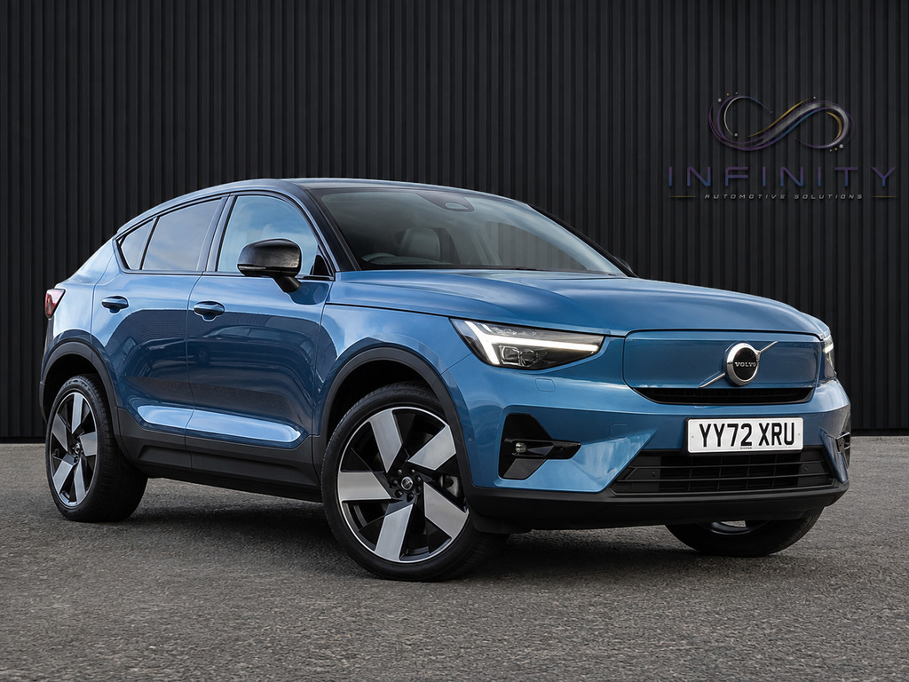 Volvo C40 Twin Recharge 78Kwh Ultimate Blue