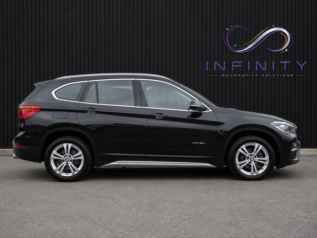 BMW X1 2.0 18D Se Black #5