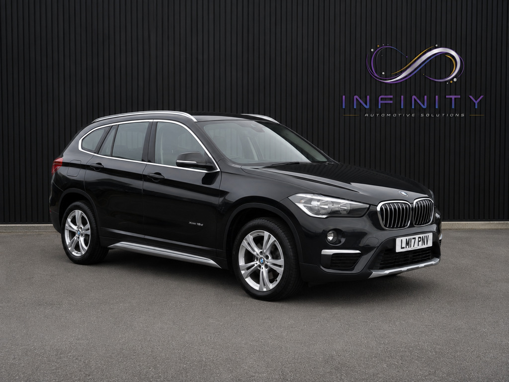 BMW X1 2.0 18D Se Black