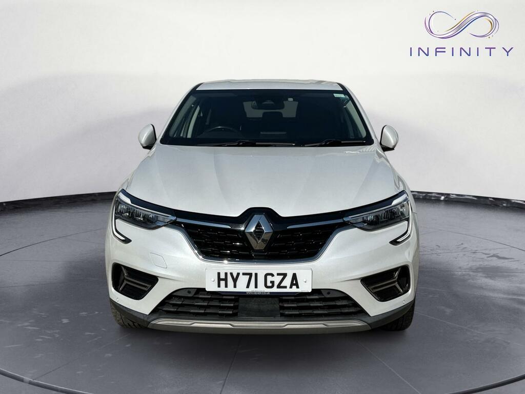 Renault Arkana S Edition White #2