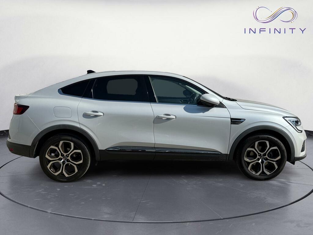 Renault Arkana S Edition White #6